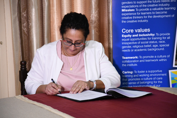 Partnership between SIAD and ADI opens doors for students and staff