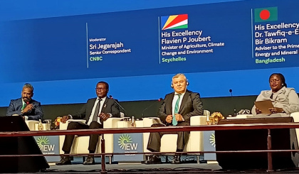 Minister Joubert and delegation attend India Energy Week 2024