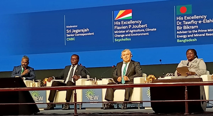 Minister Joubert and delegation attend India Energy Week 2024