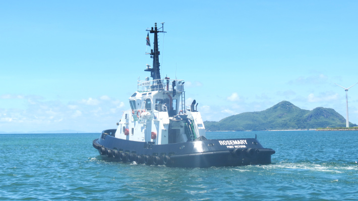 SPA bids farewell to tug boats Ascension and Rosemary