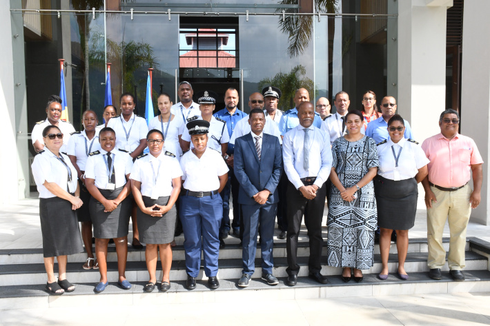 SRC and partners undergo specialised container control training