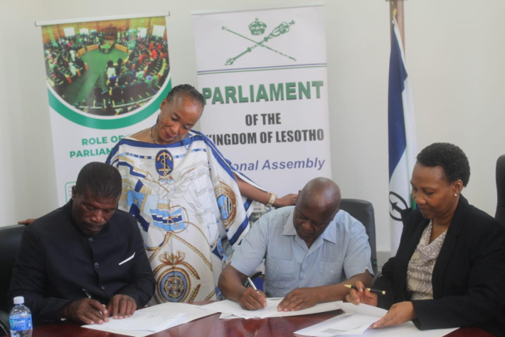 Lesotho signs up to renewed SRHR, HIV and Aids governance project