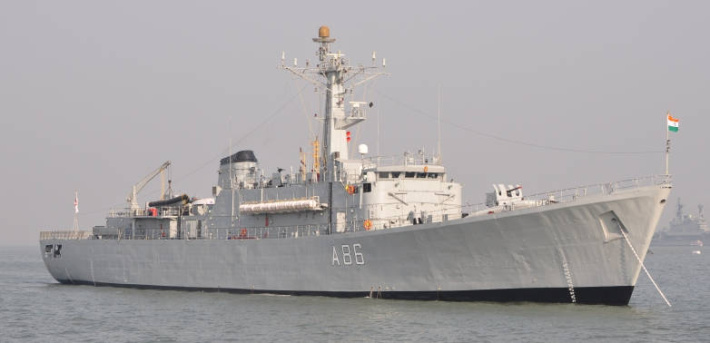 Indian naval ship TIR expected in Seychelles to participate in ex-Cutlass 24