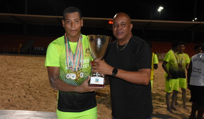 Beach Soccer: Curtain-raiser 2024