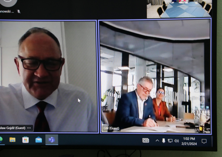 Victoria and Grodzisk Mazowiecki sign twinning agreement