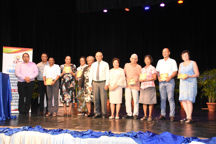 Ceps marks World NGO Day  with special recognition     By Vidya Gappy