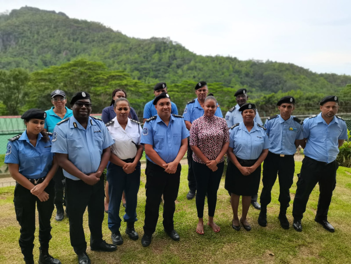Virtual Training On Countering Drug Trafficking In Penitentiary System Virtual Training On Countering Drug Trafficking In Penitentiary System