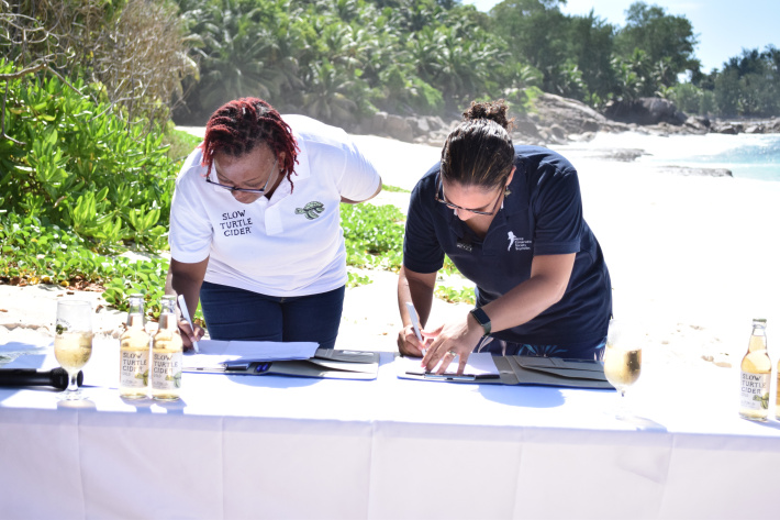Seychelles Breweries adopts Anse Bazarka