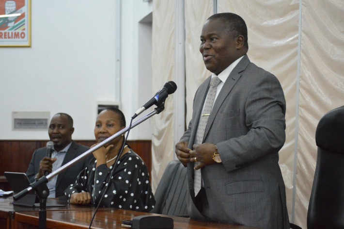 Mozambique Clerk rallies parliamentary staff behind SRHR, HIV & Aids governance project
