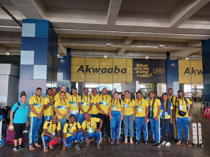 Second batch of Seychelles’ contingent land in Accra   