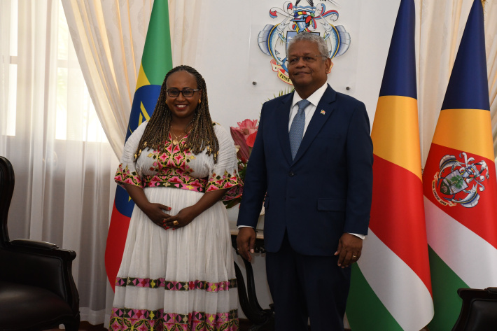 New Ethiopian ambassador accredited to Seychelles