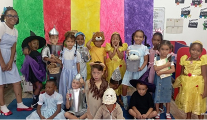 ISS celebrates World Book Day with enthusiasm and creativity