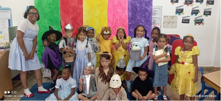 ISS celebrates World Book Day with enthusiasm and creativity