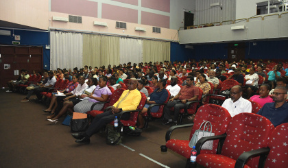 SIT holds induction to welcome new cohort