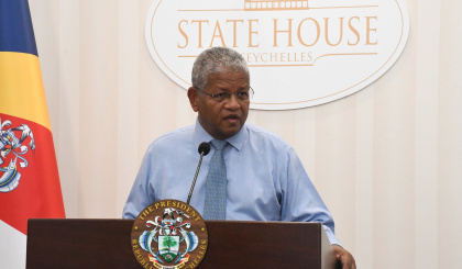 President Ramkalawan hosts second live press conference