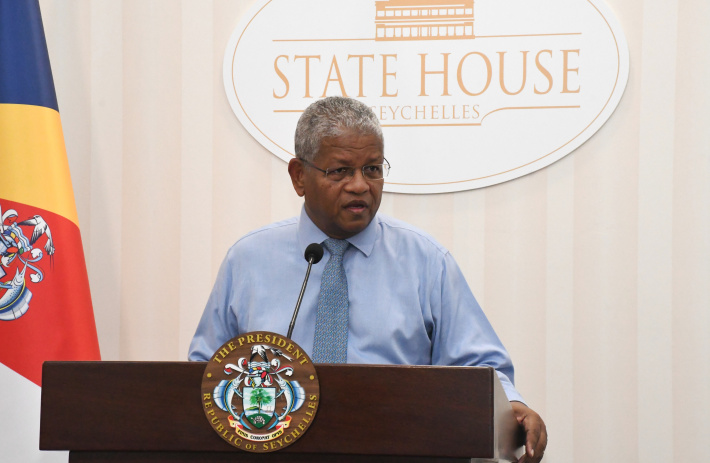 President Ramkalawan hosts second live press conference