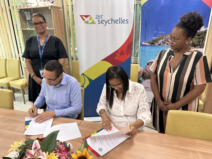 Air Seychelles and Tourism Seychelles ink agreement to boost destination marketing