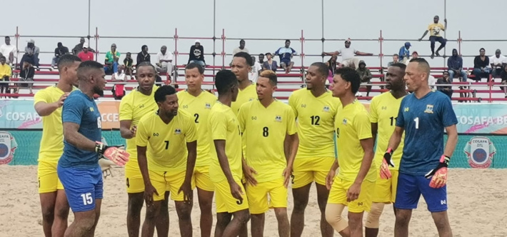 Cosafa Beach Soccer Championships   