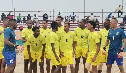 Cosafa Beach Soccer Championships   