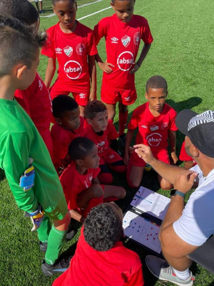 Rovers FC Academy host family fun day.