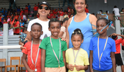 Beau Vallon primary school launches its health and wellness club