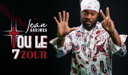 Jean Jahmriba launches reggae dancehall gospel album