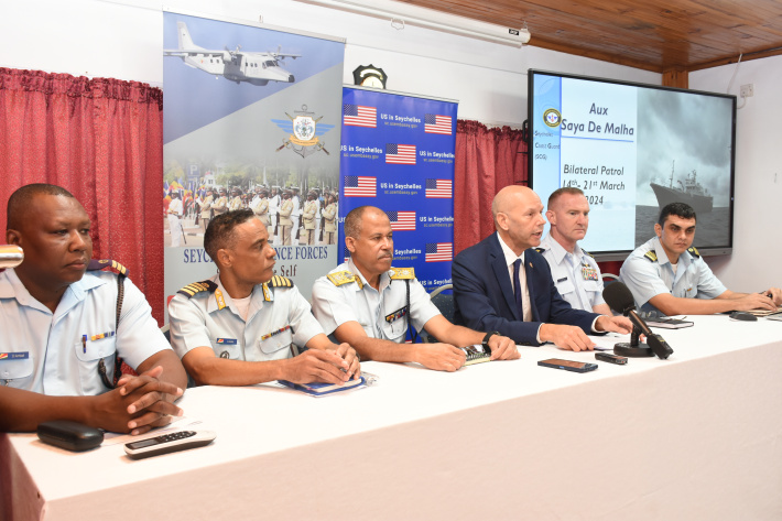 Seychelles, US bilateral maritime law enforcement agreement