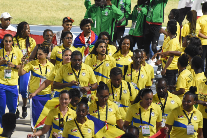 13th African Games – Accra, Ghana from March 8-23, 2024