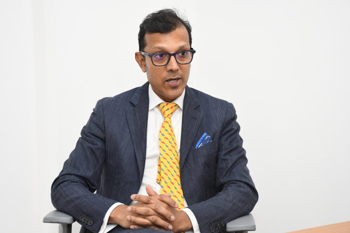 Interview with Dr Prithvi Mohandas