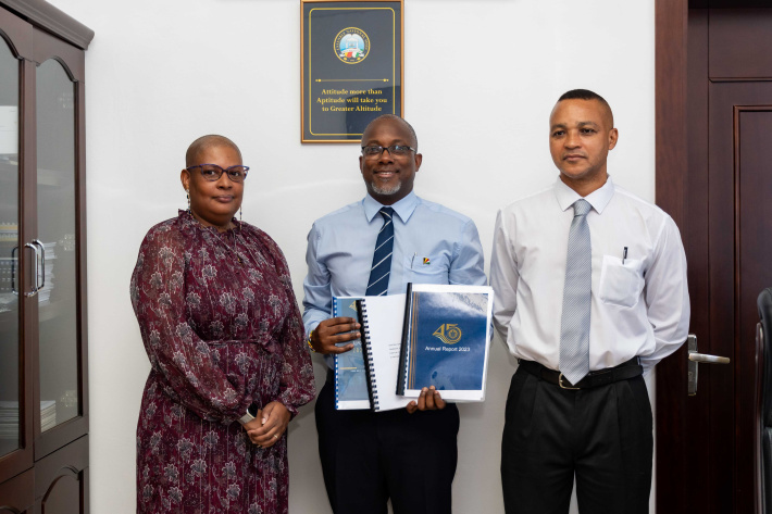 Ombudsman, CBS Governor present Annual Report to National Assembly