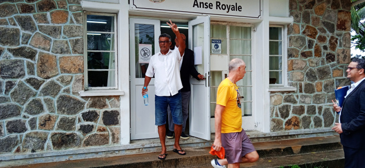 Editor of ‘The Seychelles Independent Newspaper’ charged with criminal trespassing   