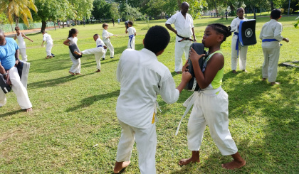 Karate: Ashihara Seychelles’ Easter special training (March 28 – 31)