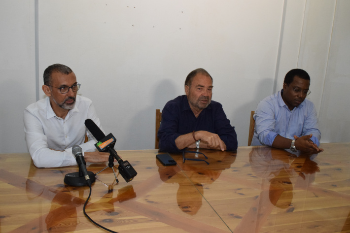 Ministry of Health trained in advanced eye surgical procedure