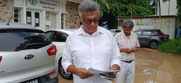 Prosecution amends particulars of offence against local editor