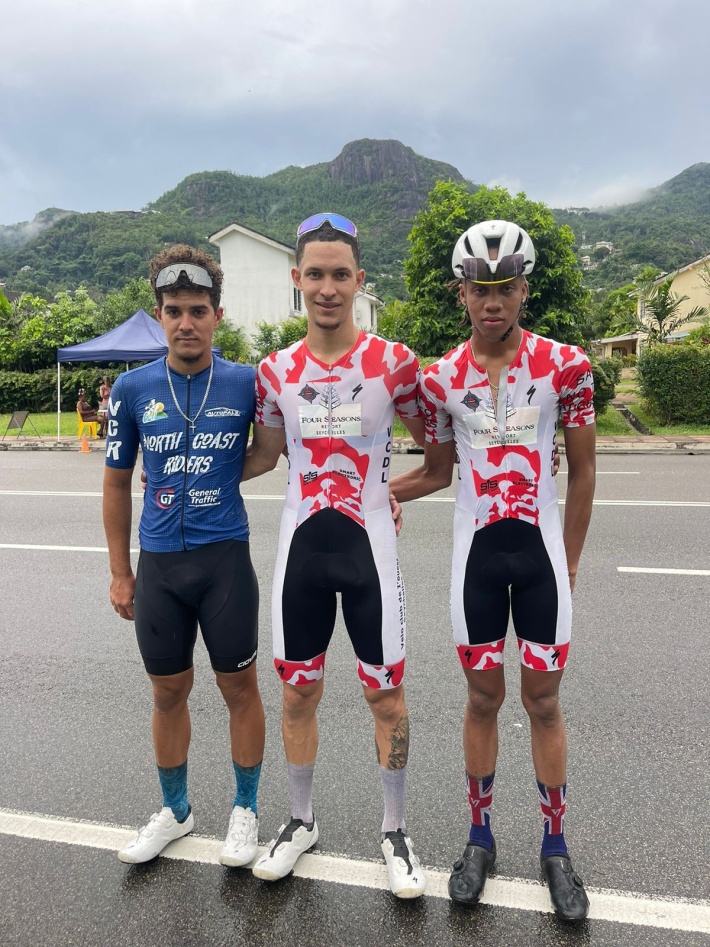    Cycling: 63.5 km road race