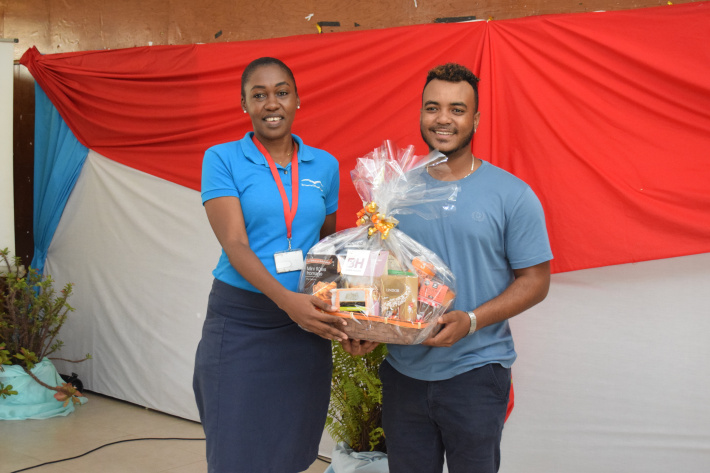 SCB donates to the School for the Exceptional Child   