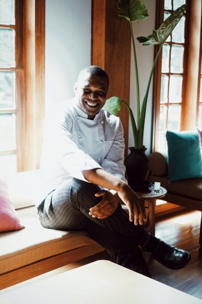 Spotlight on executive chef Marcus Freminot
