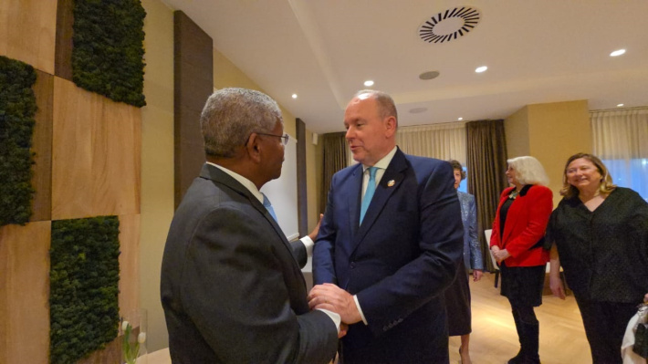 President Ramkalawan attends screening of documentary ‘Mission Saving Paradise Expedition to the Last Treasures of the Indian Ocean’