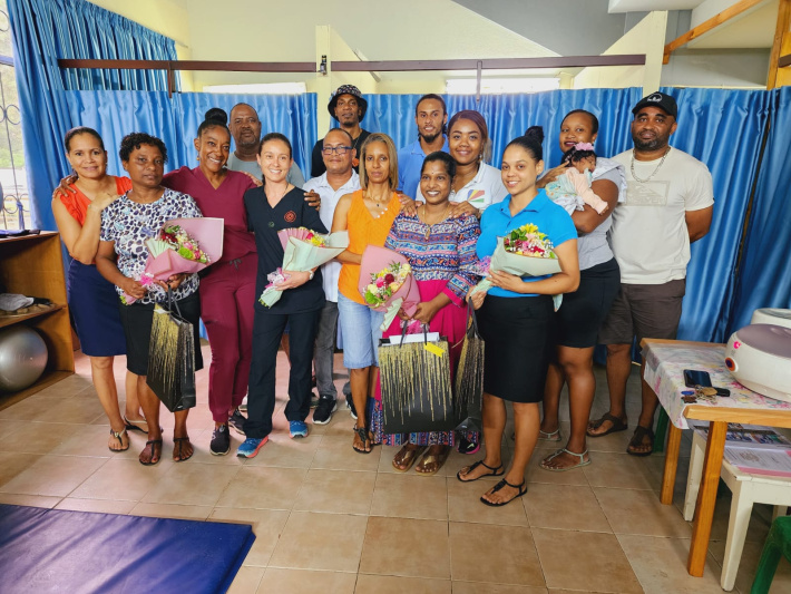Sports medical unit staff honoured by local athletes   