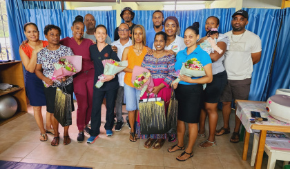 Sports medical unit staff honoured by local athletes   