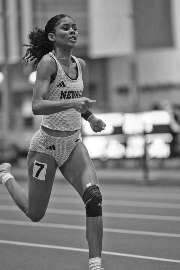 Athletics: Beach Invitational Women’s 200m Dash