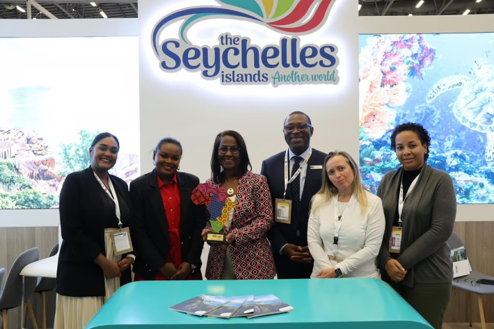 Tourism Seychelles leads the charge in sustainability at WTM Africa 2024