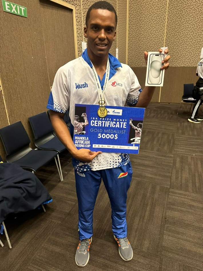 Boxing: Inaugural Mandela African Boxing Cup