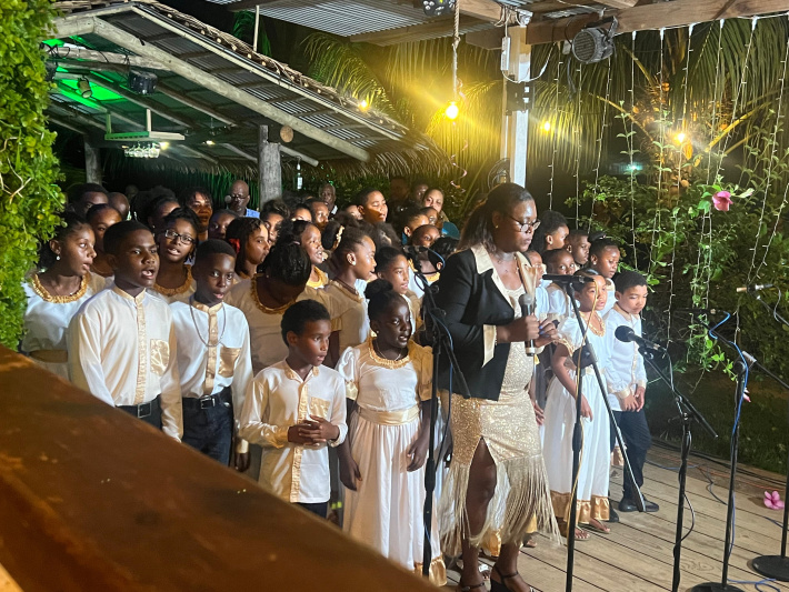 Charity Choir is 10