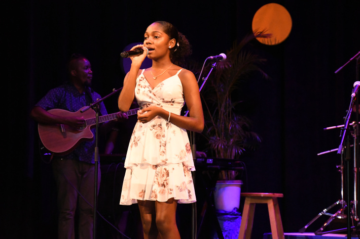 La Francophonie en chanson