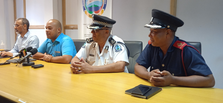 Public cautioned on false alerts of suspected gaseous agent