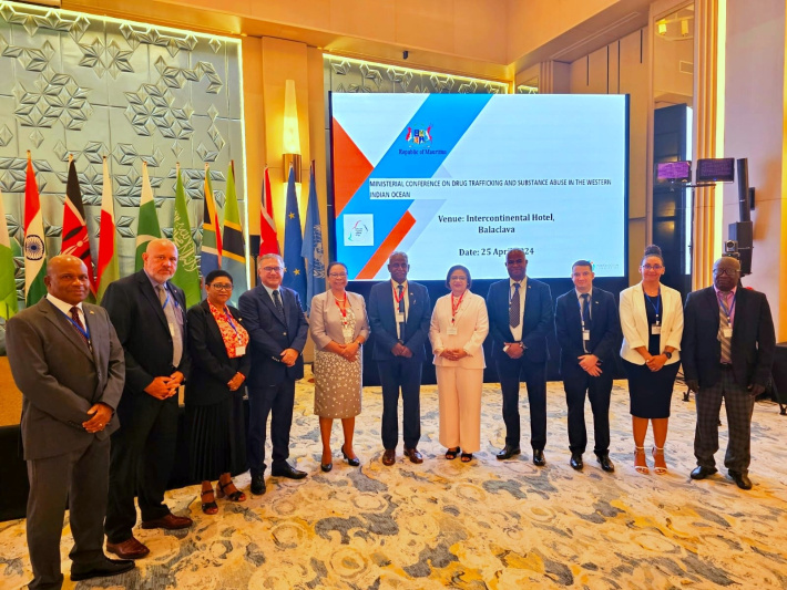 Seychelles represented at Ministerial Conference on Drug Trafficking ...