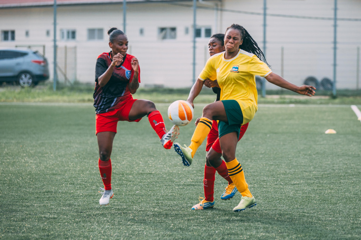 Football: Women’s Pre-Season League   