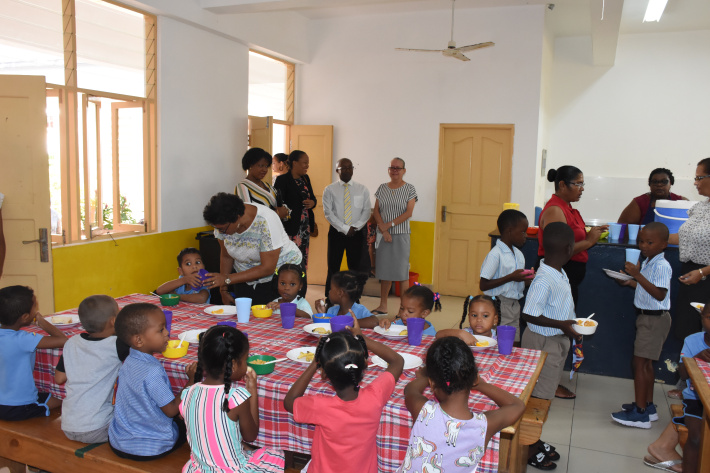 Schools’ free breakfast and lunch