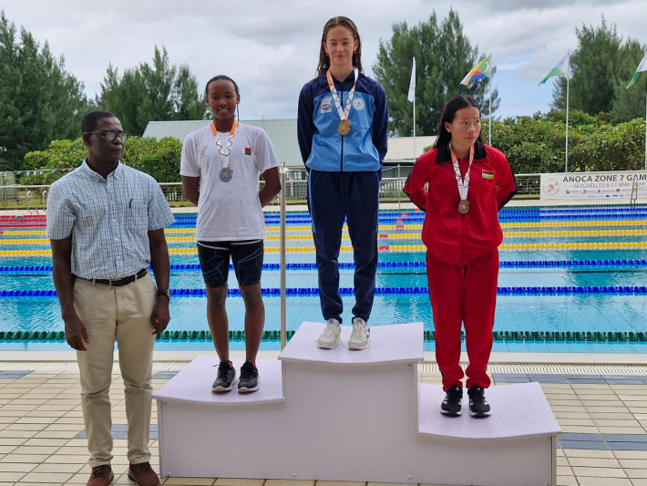 Association of National Olympic Committees of Africa (Anoca) Zone 7 Games – Swimming (Day two)